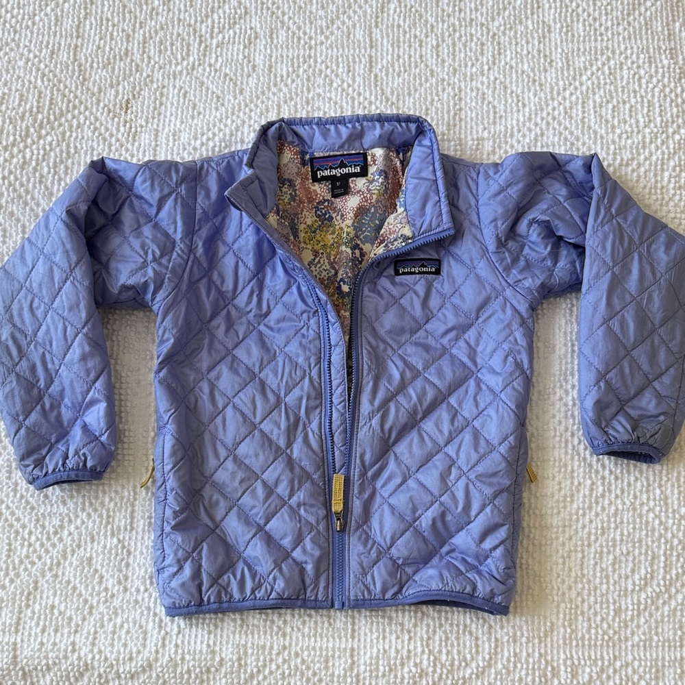 Patagonia Nano Jacket 5T Lavender Quilted Jacket